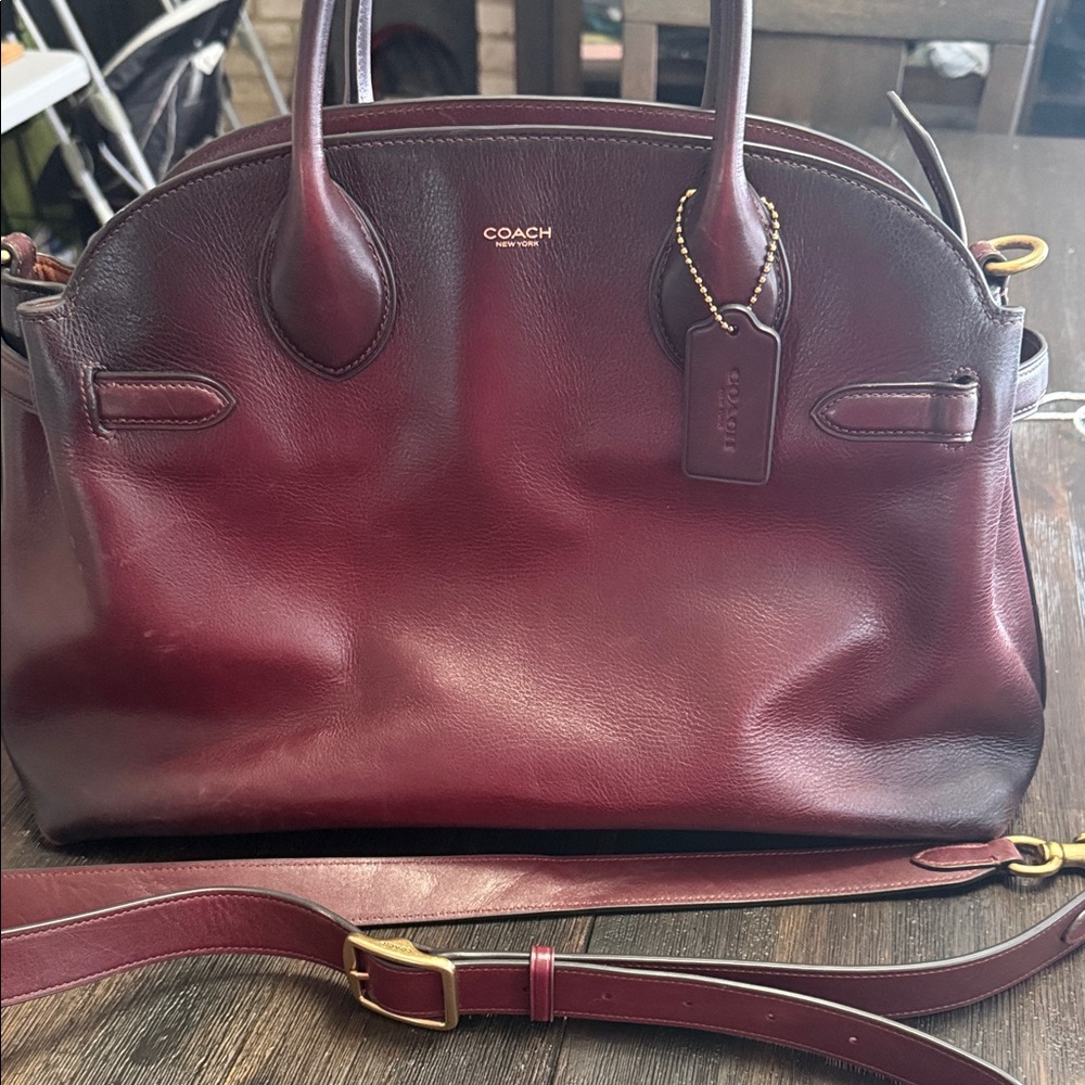 Coach Empire 40 Merlot